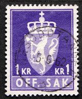 Norway 1957  Minr. 83x   (Lot H 898 ) - Service