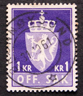 Norway 1957  Minr. 83x   (Lot H 899 ) - Service