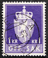 Norway 1957  Minr. 83x   (Lot H 900 ) - Service