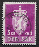Norway 1973  Minr. 85y SØRREISA   (Lot H 901 ) - Service