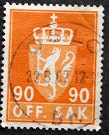 Norway 1958  Minr. 82 X OSLO  (Lot H 902 ) - Service