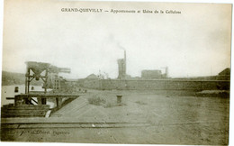 76 - GRAND QUEVILLY - Appontements Et Usine De La Cellulose - Le Grand-Quevilly