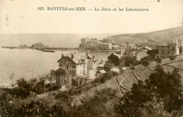 Banyuls Sur Mer * Vue Sur La Jetée Et Les Laboratoires - Banyuls Sur Mer