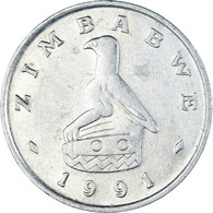 Monnaie, Zimbabwe, 10 Cents, 1991 - Simbabwe