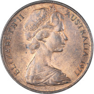 Monnaie, Australie, 2 Cents, 1977 - 2 Cents