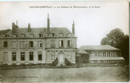 76 - GRAND QUEVILLY - Le Château De Montmorency Et La Serre - Le Grand-Quevilly