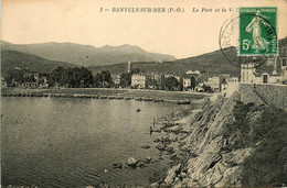 Banyuls Sur Mer * Vue Sur Le Port Et La Vallée - Banyuls Sur Mer