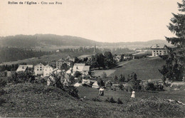 Bolles De L'église Côte Aux Fées - La Côte-aux-Fées