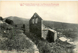Angoustrine * La Vieille église Romane Du Village - Autres & Non Classés