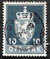 Norway 1955  Minr.69X    (Lot H 908 ) - Dienstmarken