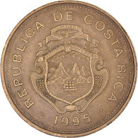 Monnaie, Costa Rica, 25 Colones, 1995 - Costa Rica