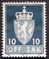 Norway 1955  Minr.69X    (Lot H 909 ) - Dienstmarken