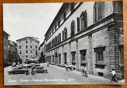 LUCCA -PIAZZA E PALAZZO BERNARDINI  ...come Era..  - A DIPOSIZIONE PER INFORMAZIONI -  C G.F.254-2  - 410 - Lucca