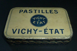 Pastilles Vichy-État  - Boite Métallique Vide - - Boîtes