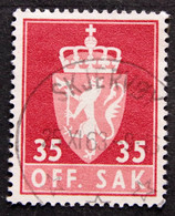 Norway 1955  Minr.74X  SKJERVØY  (Lot H 912 ) - Dienstmarken