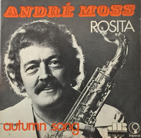 * 7" *  ANDRÉ MOSS - ROSITA (Holland  1974) - Strumentali