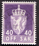 Norway 1955  Minr.75X BERGEN   (Lot H 913 ) - Dienstmarken