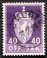 Norway 1955  Minr.75X    (Lot H 914 ) - Service