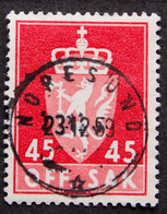 Norway 1958  Minr.76X    (Lot H 915 ) - Oficiales