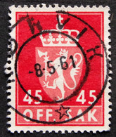Norway 1958  Minr.76X    (Lot H 916 ) - Oficiales