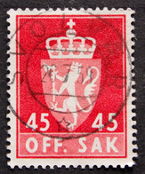 Norway 1958  Minr.76X SVOLVÆR  (Lot H 917 ) - Dienstmarken