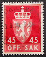 Norway 1958  Minr.76X   (Lot H 918 ) - Oficiales
