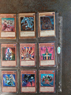 LOT 1     9 CARTES YU-GI-OH RARES-TRES RARES  1ER EDITION ET EDITION LIMITEE VOIR LISTE - Yu-Gi-Oh