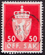 Norway 1962  Minr.88X  ARENDAL (Lot H 919 ) - Service
