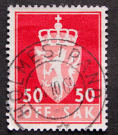 Norway 1962  Minr.88X  HOLMESTRAND (Lot H 920 ) - Service