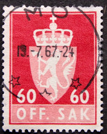 Norway 1964  Minr.89X MO (Lot H 922 ) - Service
