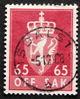 Norway 1968  Minr.90 ISDALSTØ  (Lot H 925 ) - Dienstmarken