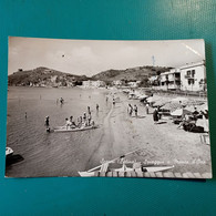 Cartolina Scauri - Spiaggia E Monte D'Oro. Viaggiata 1962 - Latina