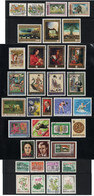 Hongrie, 35 Timbres Différents Oblitérés, Magyarország, Hungary, - Collections