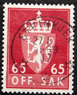 Norway 1968  Minr.90  STEINKJER  (Lot H 926 ) - Dienstmarken