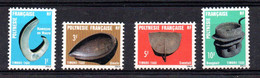 POLYNESIE   N°4 à 7  Neufs Sans Charniere - Postage Due