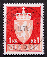 Norway 1972  Minr.94  HALDEN  (Lot H 932 ) - Service