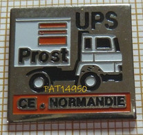 PAT14950 CAMION PROST UPS  CE NORMANDIE    TRANSPORT LOGISTIQUE - Transports