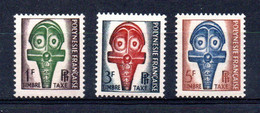 POLYNESIE   N°1 à 3  Neufs Sans Charniere - Timbres-taxe