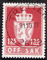 Norway 1975  Minr.99 A  TRETTEN  (Lot H 934 ) - Service