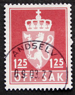 Norway 1975  Minr.99 A ANDSELV  (Lot H 936 ) - Oficiales