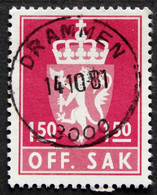 Norway 1981  Minr.110 DRAMMEN  (Lot H 936 ) - Oficiales