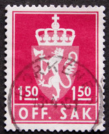 Norway 1981  Minr.110 BORKENES  (Lot H 937 ) - Dienstmarken