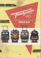 Catalogue FLEISCHMANN 1961/62 HO Schwedische Ausgabe -en Suédois - Sin Clasificación