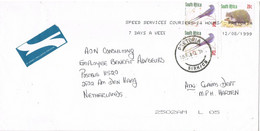 48271. Carta Aerea PRETORIA (South Africa) 1969 To Nederland - Storia Postale