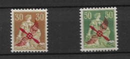 SWITZERLAND 1919-20 Airmail ,surcharged Red, Expertized  MH - Ungebraucht