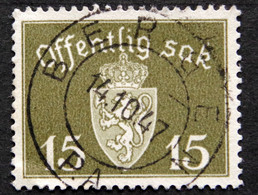 Norway 1945  Minr.36 BERGEN (Lot H 942 ) - Service