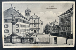 Trogen Landsgemeindeplatz /1910 - Trogen