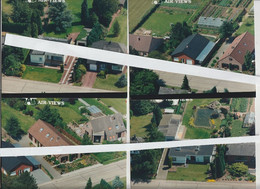 Luchtfoto's Olen / Sint - Sebastiaanstraat --- 4 Luchtfoto's - Olen