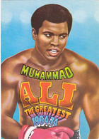 CPA FAMOUS PEOPLE, SPORTSMEN, BOXER, MUHAMMAD ALI, CASSIUS CLAY - Sportifs