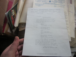 The Decca Gramophone Company Limited London - Reino Unido
